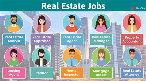 what jobs are similar to a real estate agent
